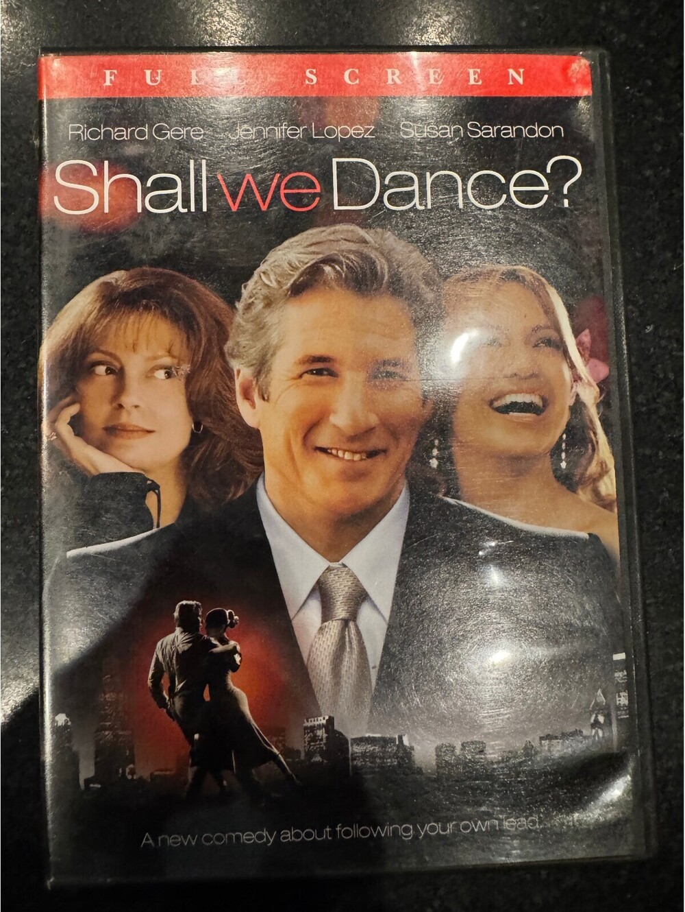 Shall We Dance DVD (2004) Full Screen Edition - Richard Gere, Jennifer Lopez